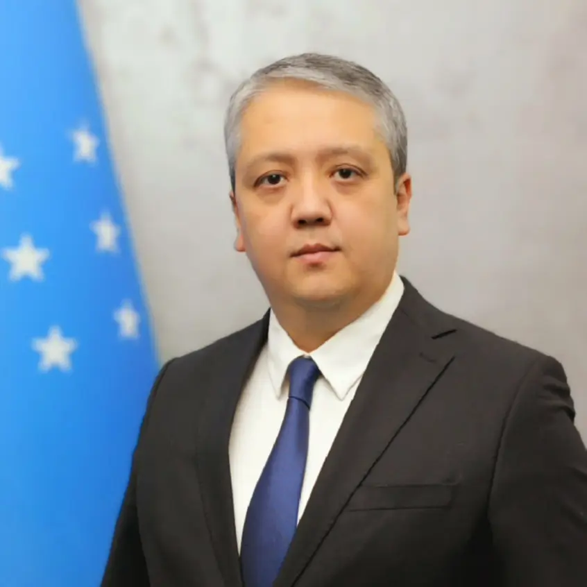 Ubbiyev Alisher Taiirovich