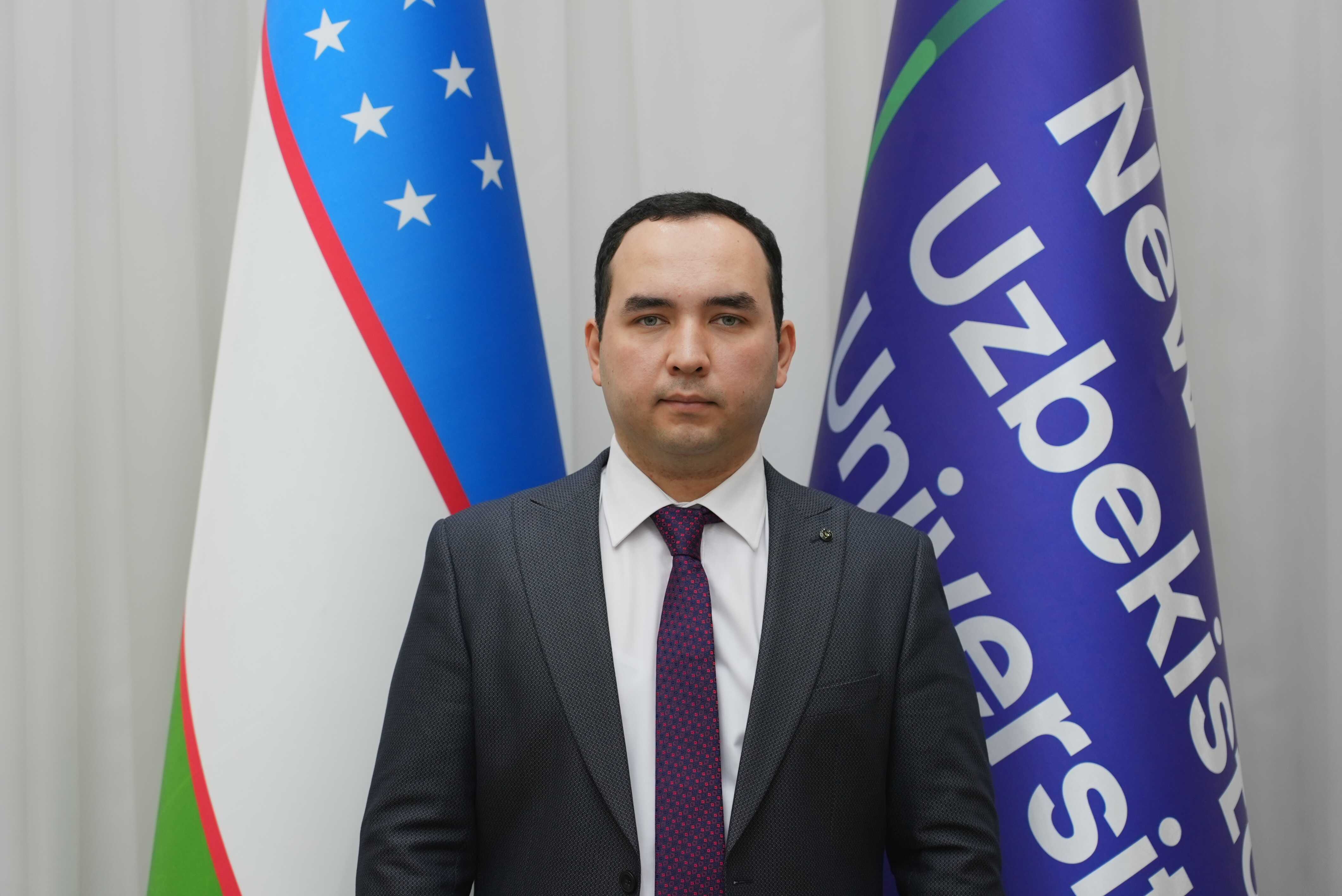 Sarvar Odilov Farxod o'g'li