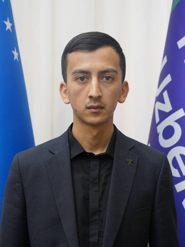 Maxmudov Asqarali G‘ayratjon o‘g‘li